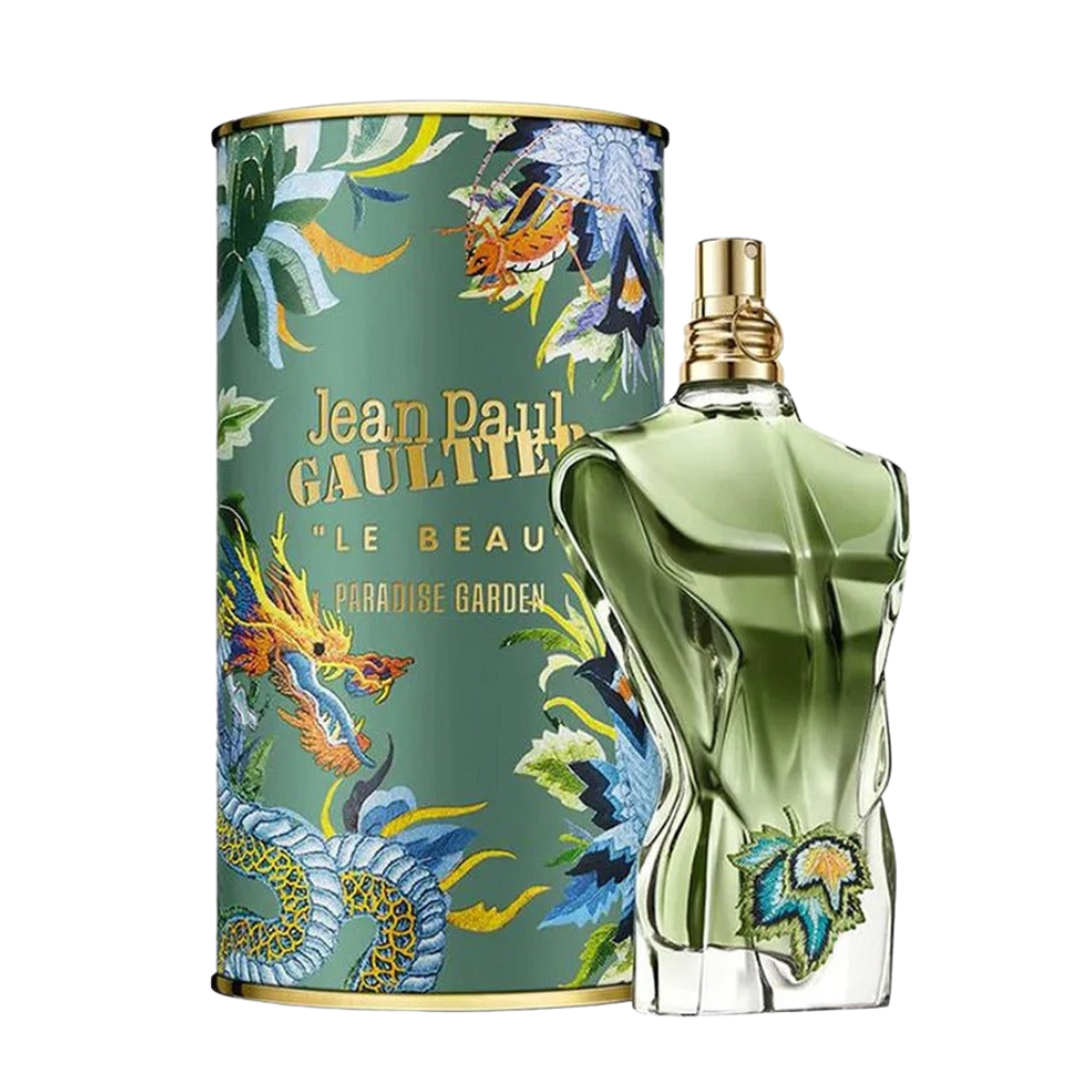 Jean Paul Gaultier Le Beau Paradise Garden 4.2 oz. / 125ml Eau de Parfum - Arvella Fragrance
